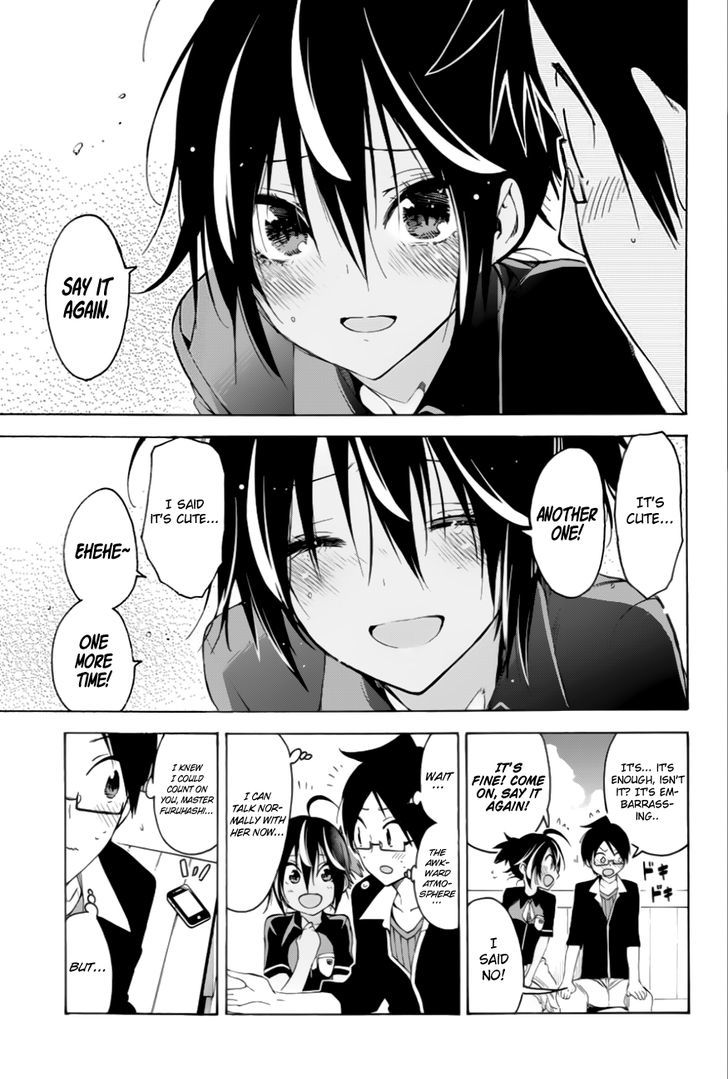 Bokutachi Wa Benkyou Ga Dekinai 35 18