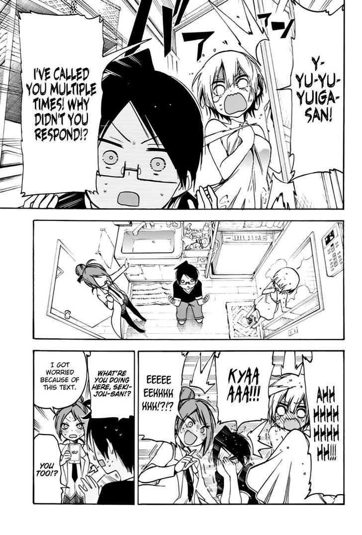 Bokutachi Wa Benkyou Ga Dekinai 36 10