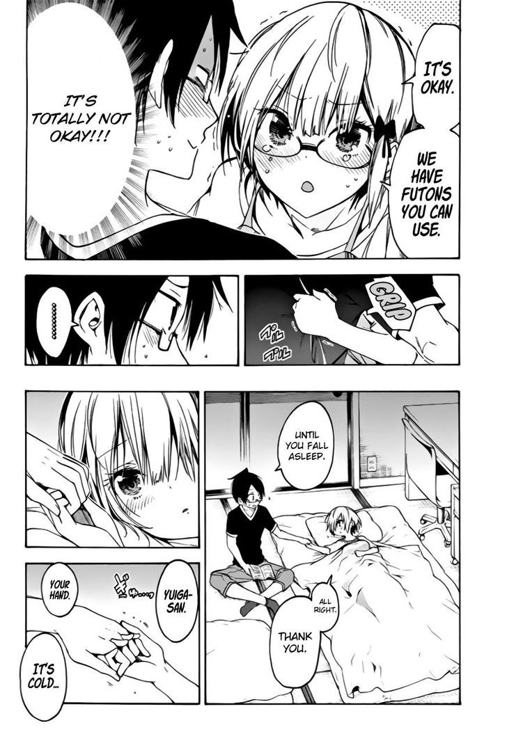 Bokutachi Wa Benkyou Ga Dekinai 36 17