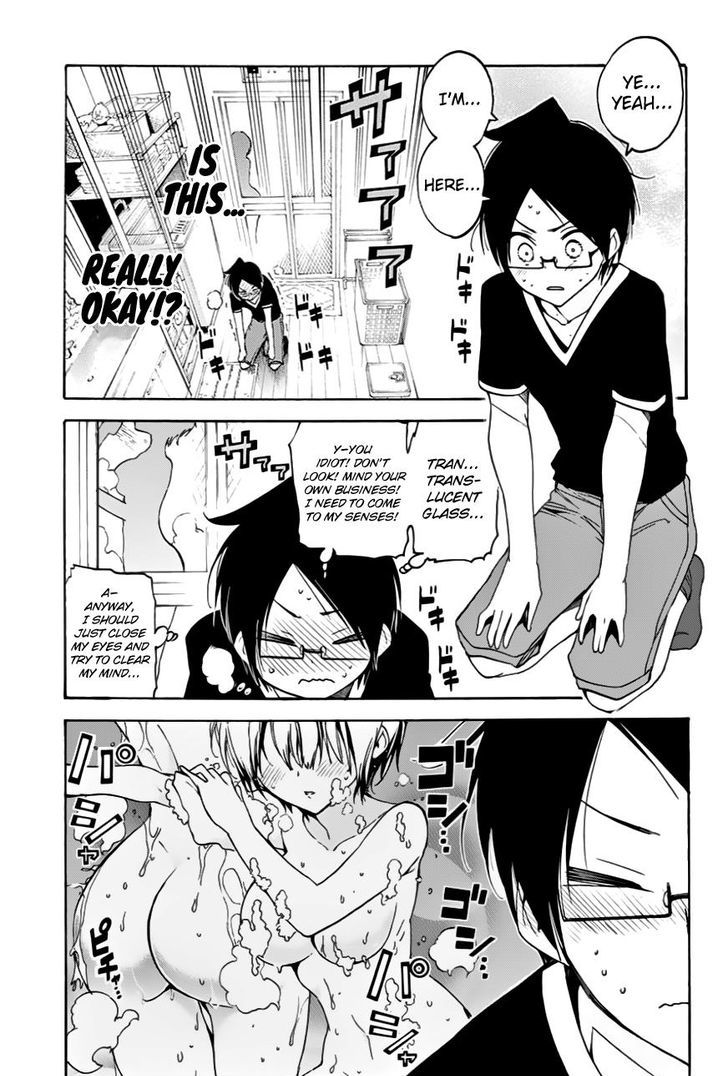 Bokutachi Wa Benkyou Ga Dekinai 36 8