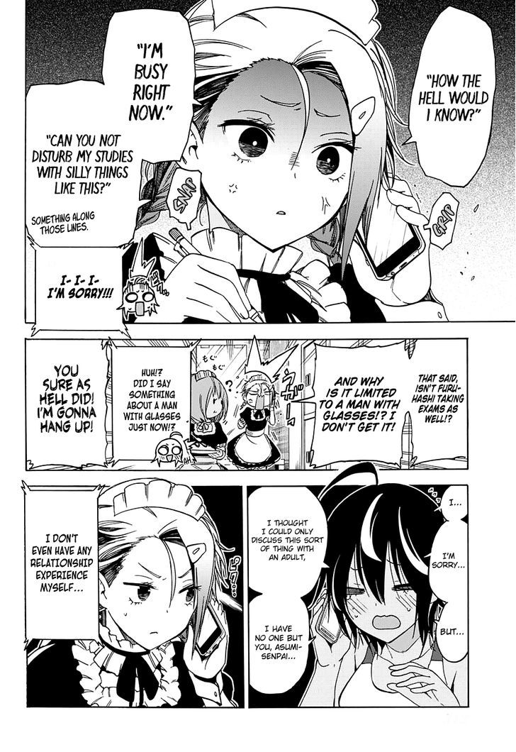 Bokutachi Wa Benkyou Ga Dekinai 37 13