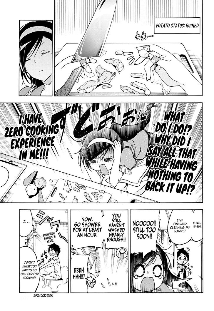 Bokutachi Wa Benkyou Ga Dekinai 37 8