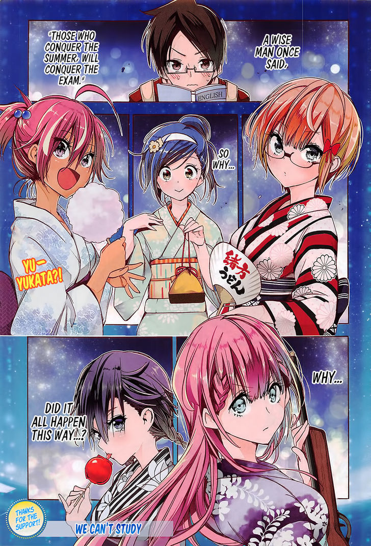 Bokutachi Wa Benkyou Ga Dekinai 38 1