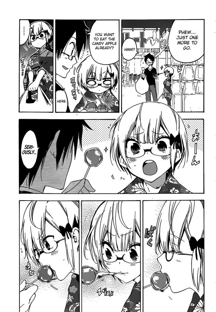 Bokutachi Wa Benkyou Ga Dekinai 38 12