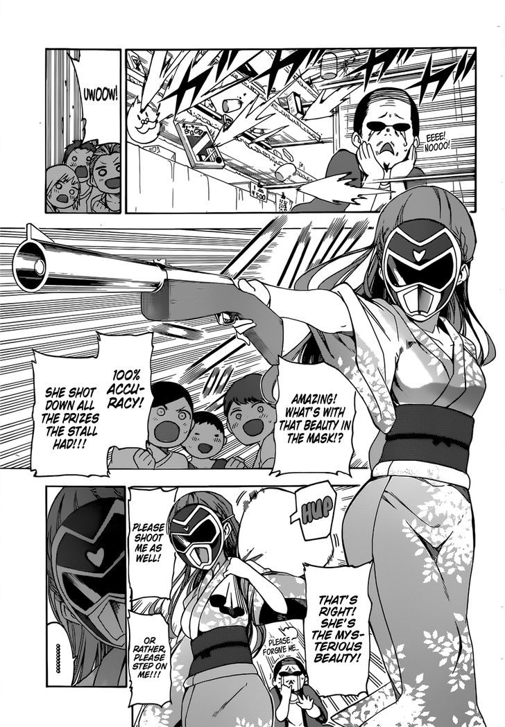 Bokutachi Wa Benkyou Ga Dekinai 38 14