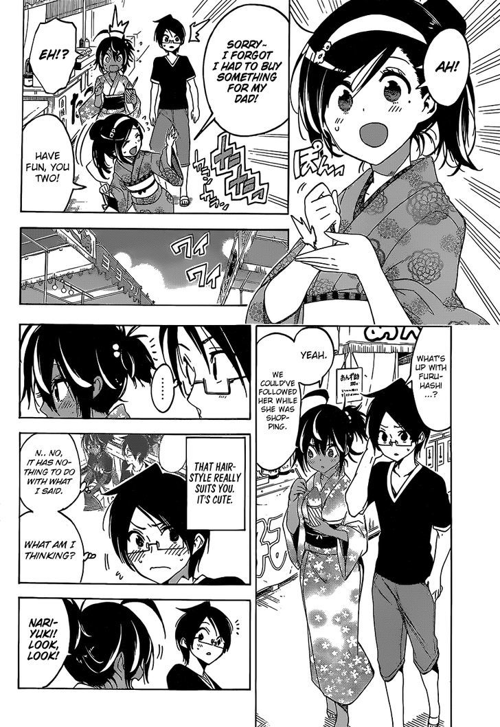 Bokutachi Wa Benkyou Ga Dekinai 38 7