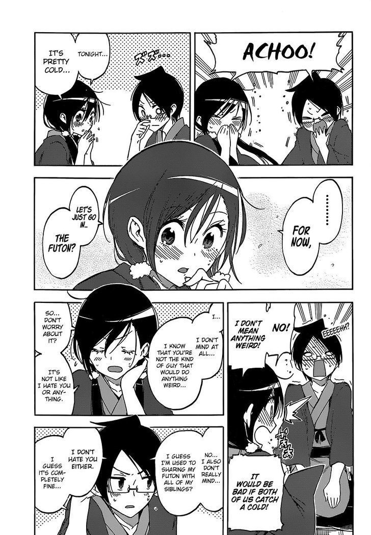 Bokutachi Wa Benkyou Ga Dekinai 39 10