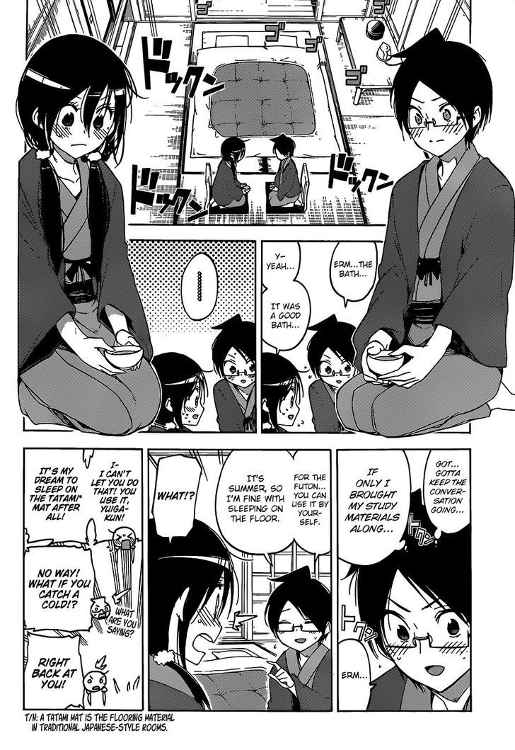Bokutachi Wa Benkyou Ga Dekinai 39 9
