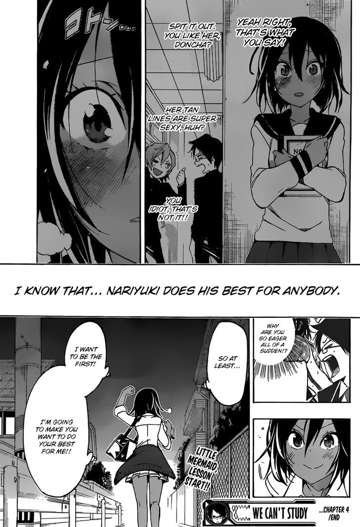 Bokutachi Wa Benkyou Ga Dekinai 4 19