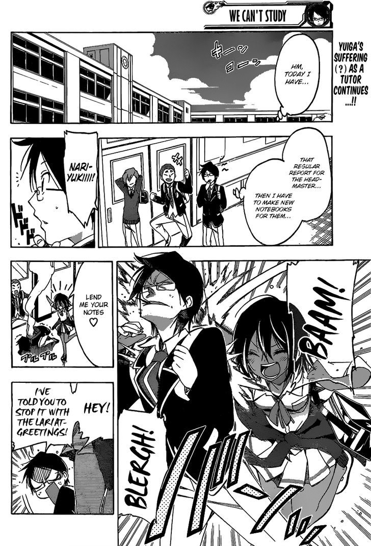 Bokutachi Wa Benkyou Ga Dekinai 4 3