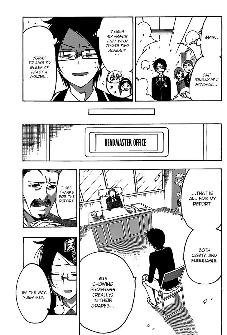 Bokutachi Wa Benkyou Ga Dekinai 4 6