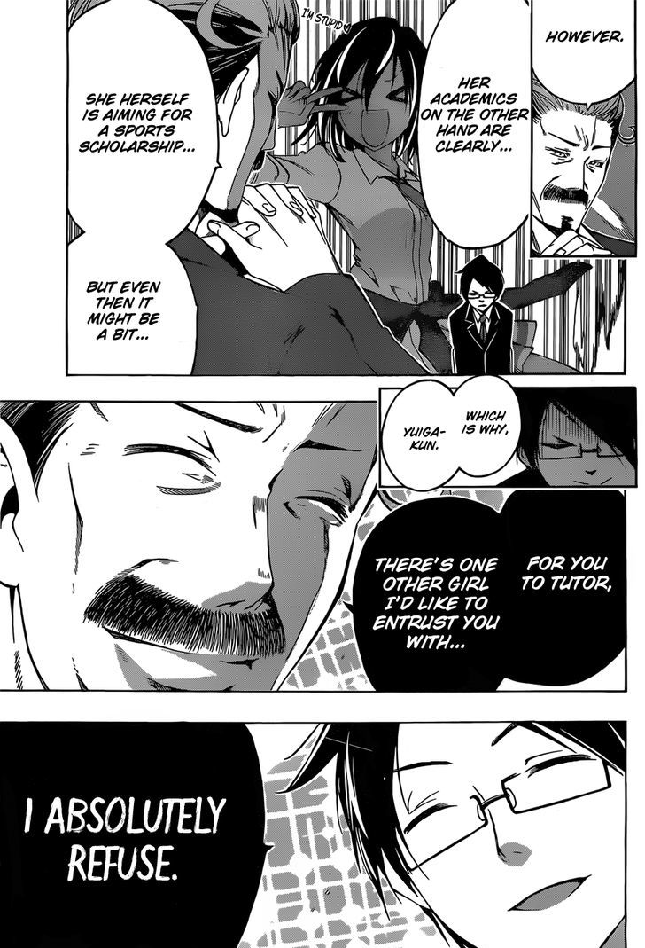 Bokutachi Wa Benkyou Ga Dekinai 4 8