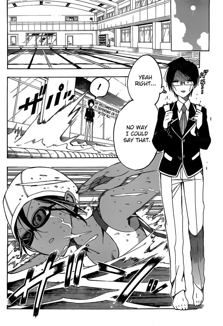 Bokutachi Wa Benkyou Ga Dekinai 4 9