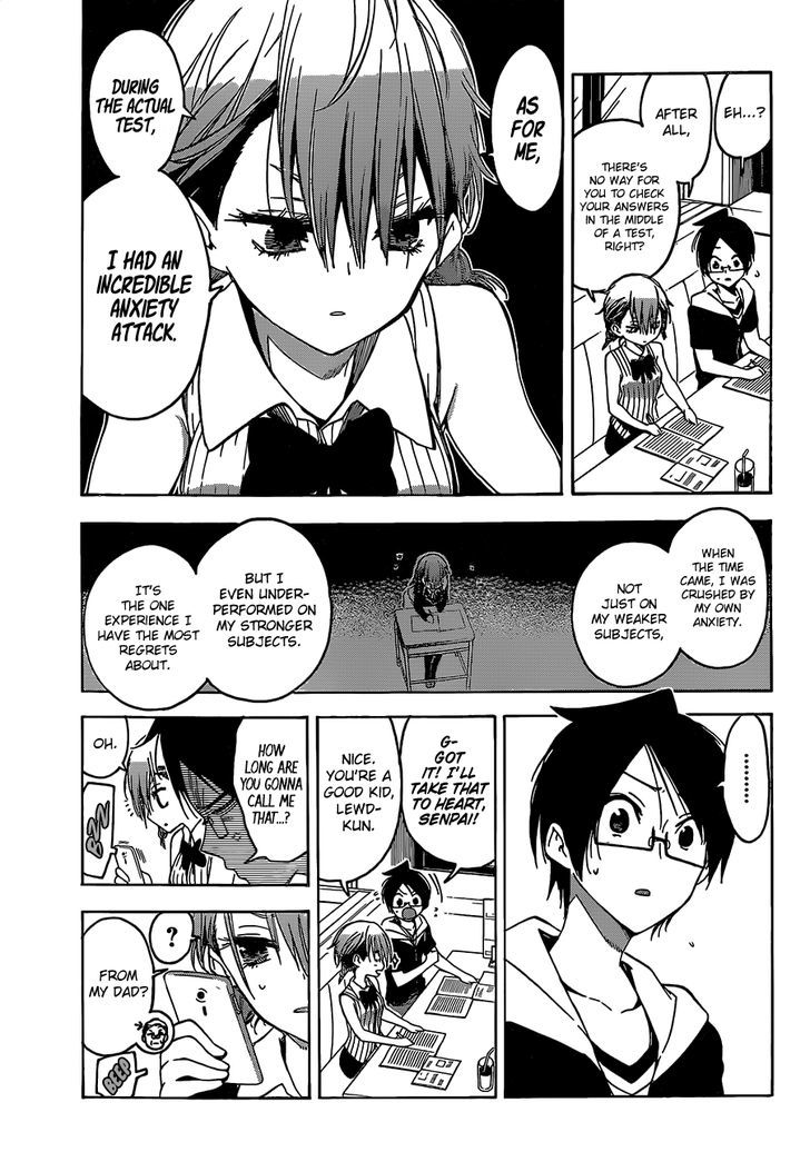 Bokutachi Wa Benkyou Ga Dekinai 40 10