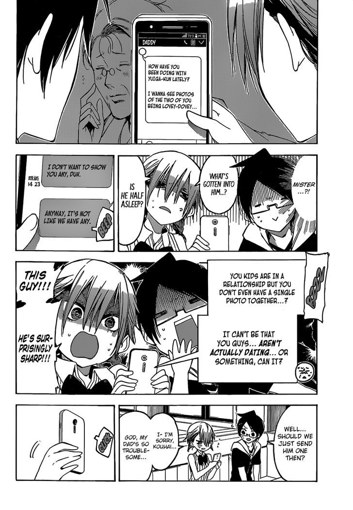 Bokutachi Wa Benkyou Ga Dekinai 40 11