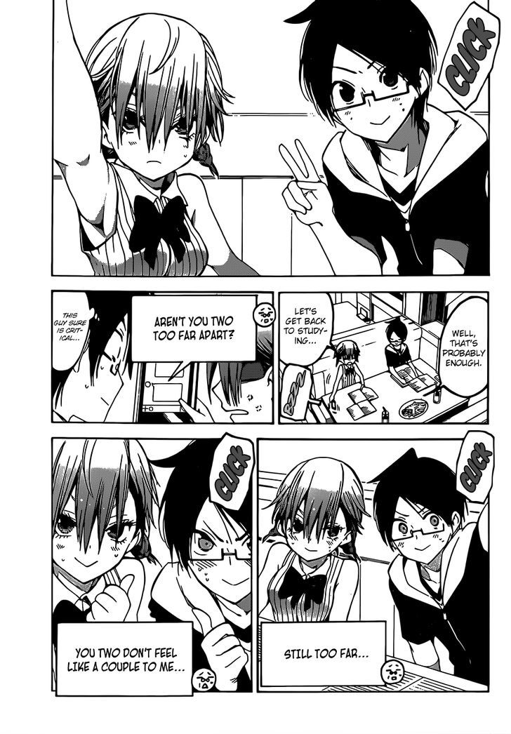 Bokutachi Wa Benkyou Ga Dekinai 40 12