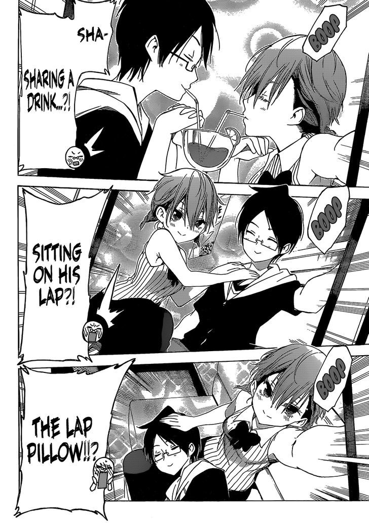Bokutachi Wa Benkyou Ga Dekinai 40 15