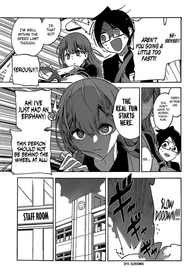 Bokutachi Wa Benkyou Ga Dekinai 41 8