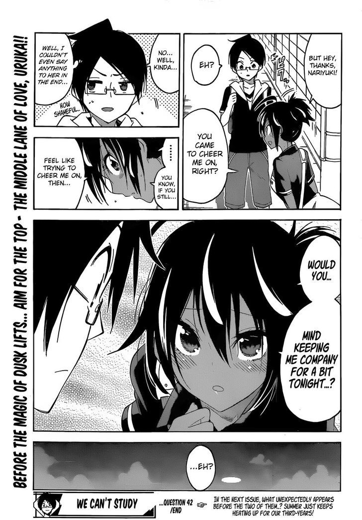 Bokutachi Wa Benkyou Ga Dekinai 42 23