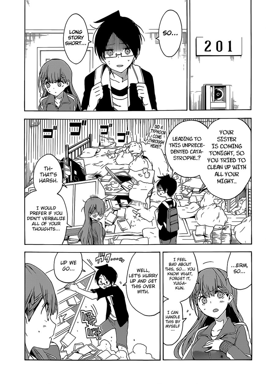 Bokutachi Wa Benkyou Ga Dekinai 45 4