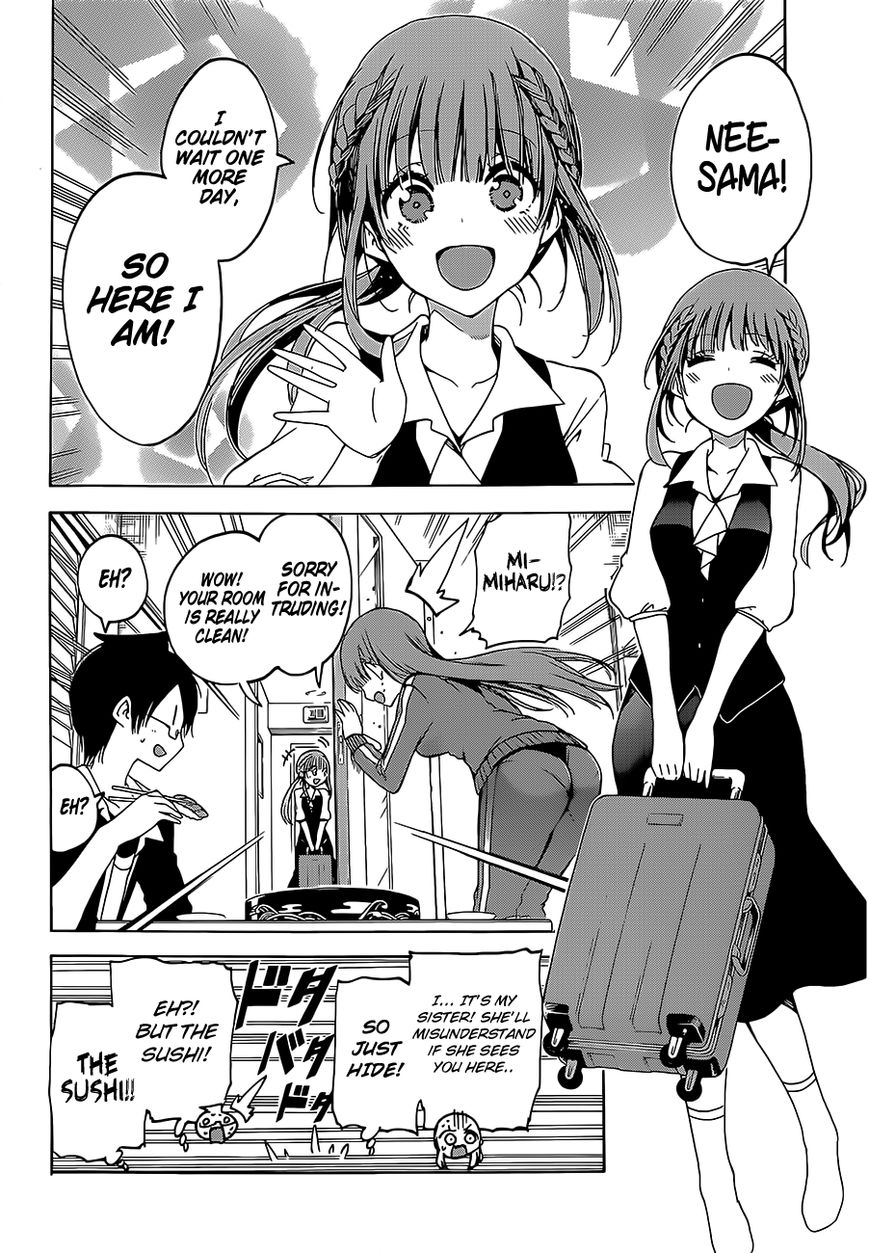 Bokutachi Wa Benkyou Ga Dekinai 45 7