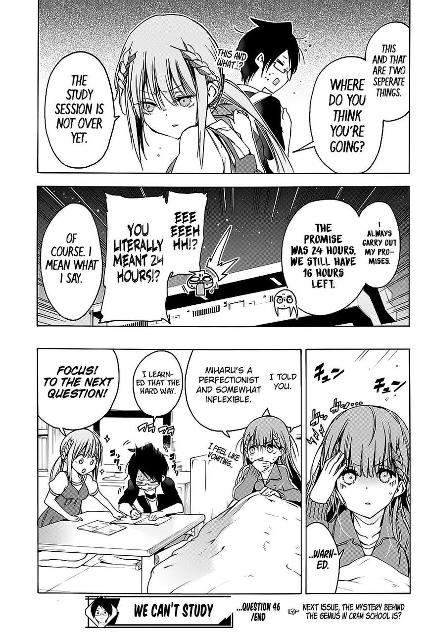 Bokutachi Wa Benkyou Ga Dekinai 46 20