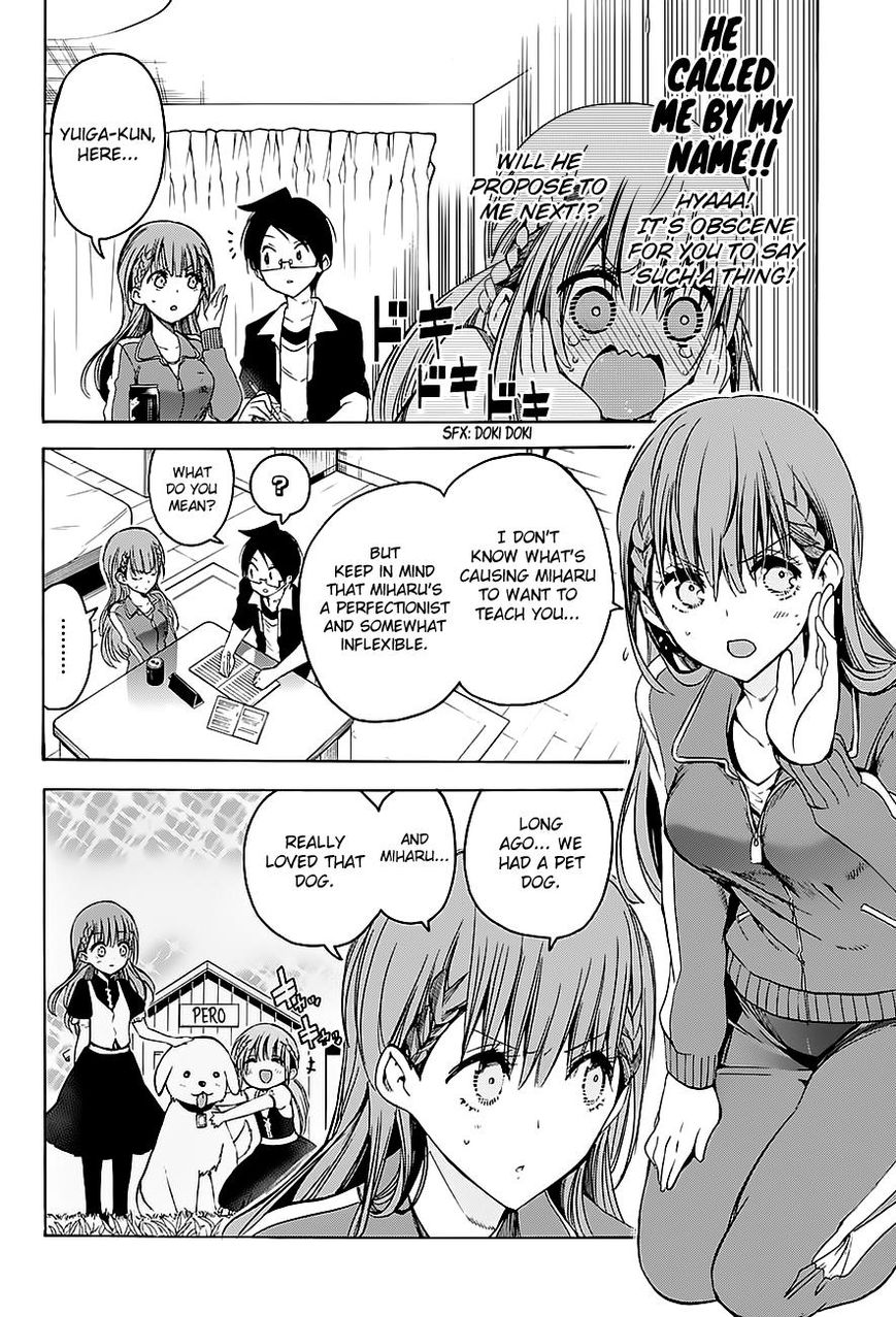 Bokutachi Wa Benkyou Ga Dekinai 46 5