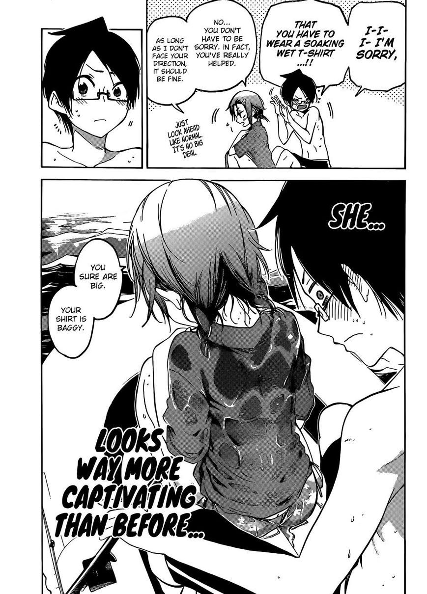 Bokutachi Wa Benkyou Ga Dekinai 48 10