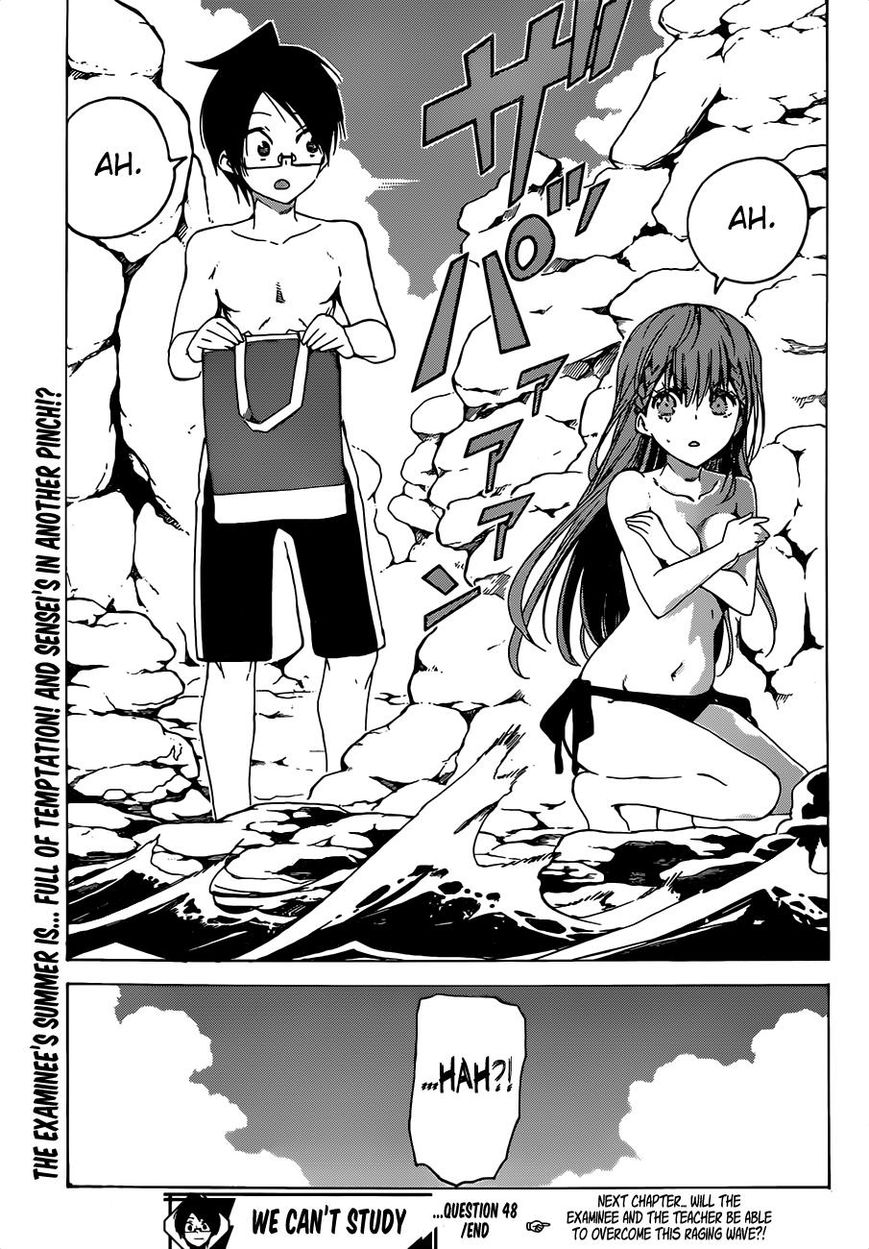 Bokutachi Wa Benkyou Ga Dekinai 48 20