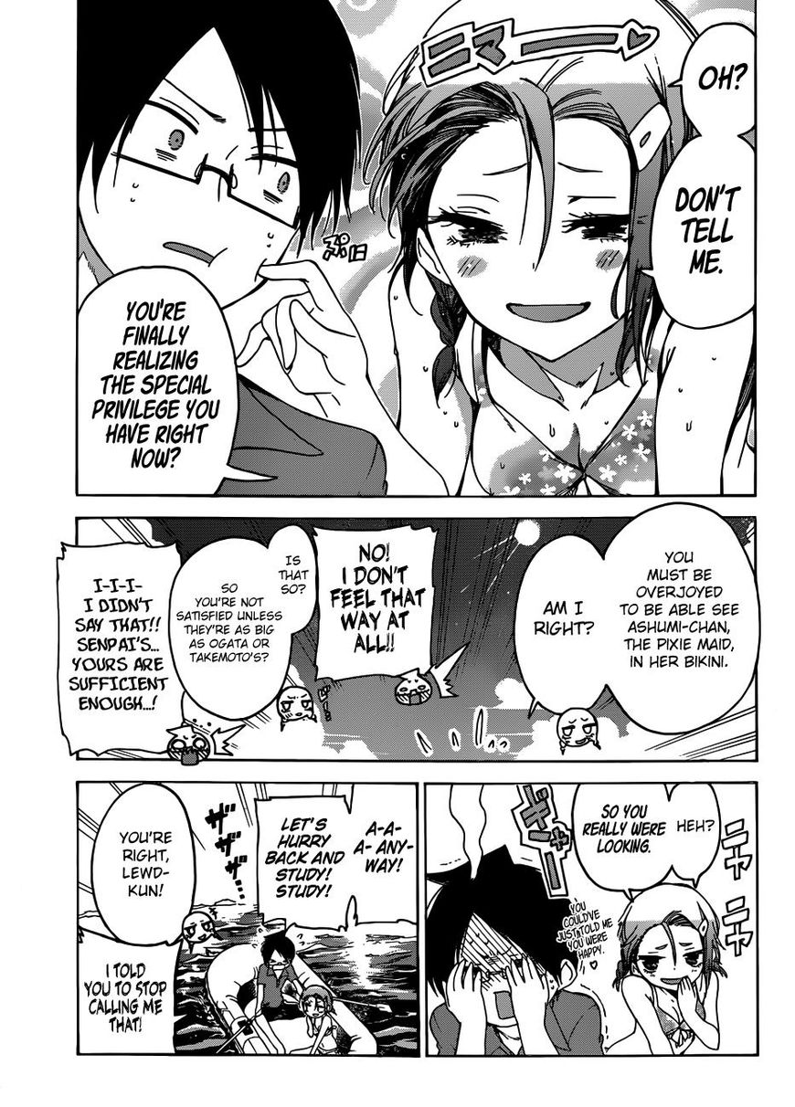 Bokutachi Wa Benkyou Ga Dekinai 48 6