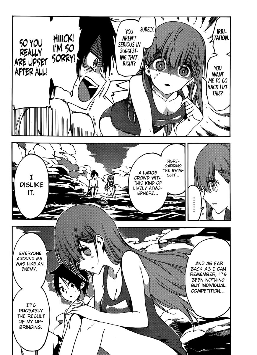Bokutachi Wa Benkyou Ga Dekinai 49 15