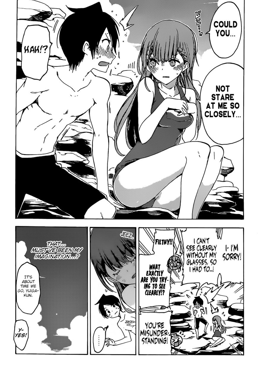 Bokutachi Wa Benkyou Ga Dekinai 49 18