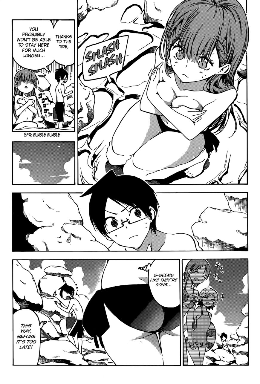 Bokutachi Wa Benkyou Ga Dekinai 49 5
