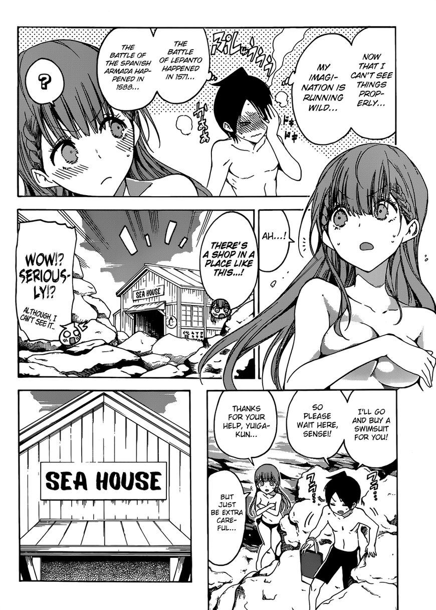 Bokutachi Wa Benkyou Ga Dekinai 49 9