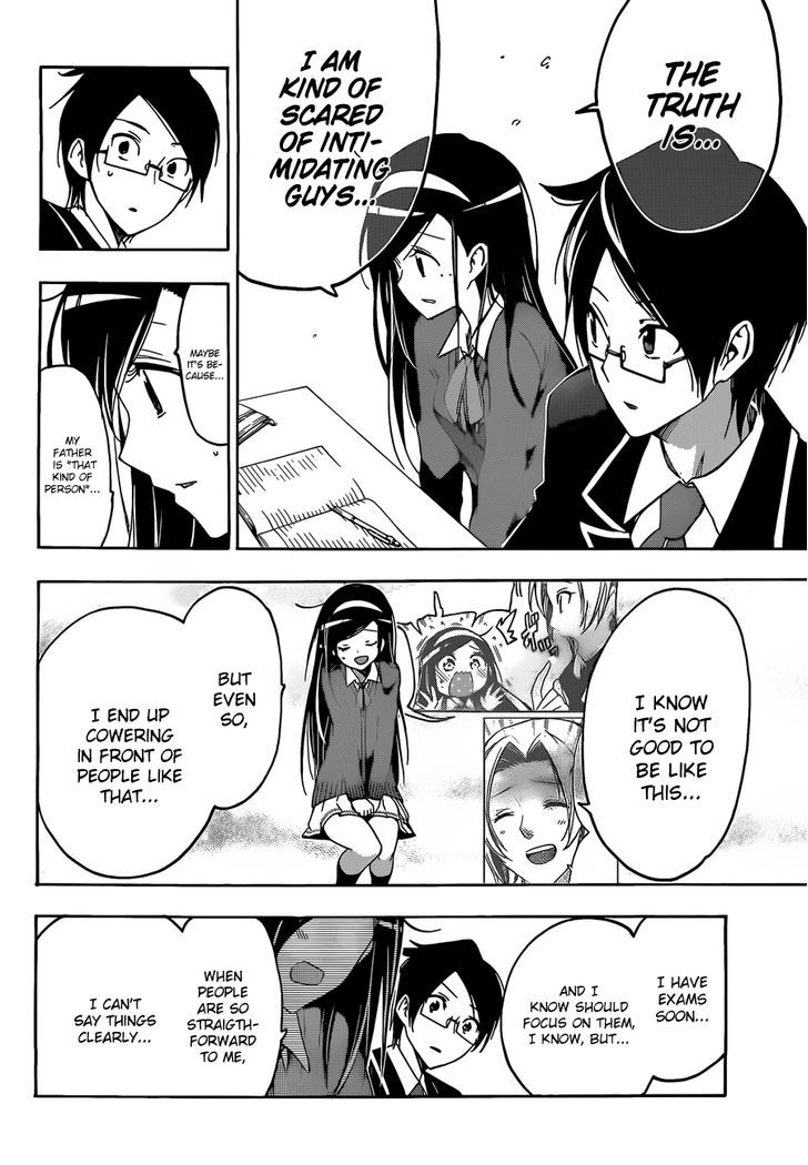 Bokutachi Wa Benkyou Ga Dekinai 5 11