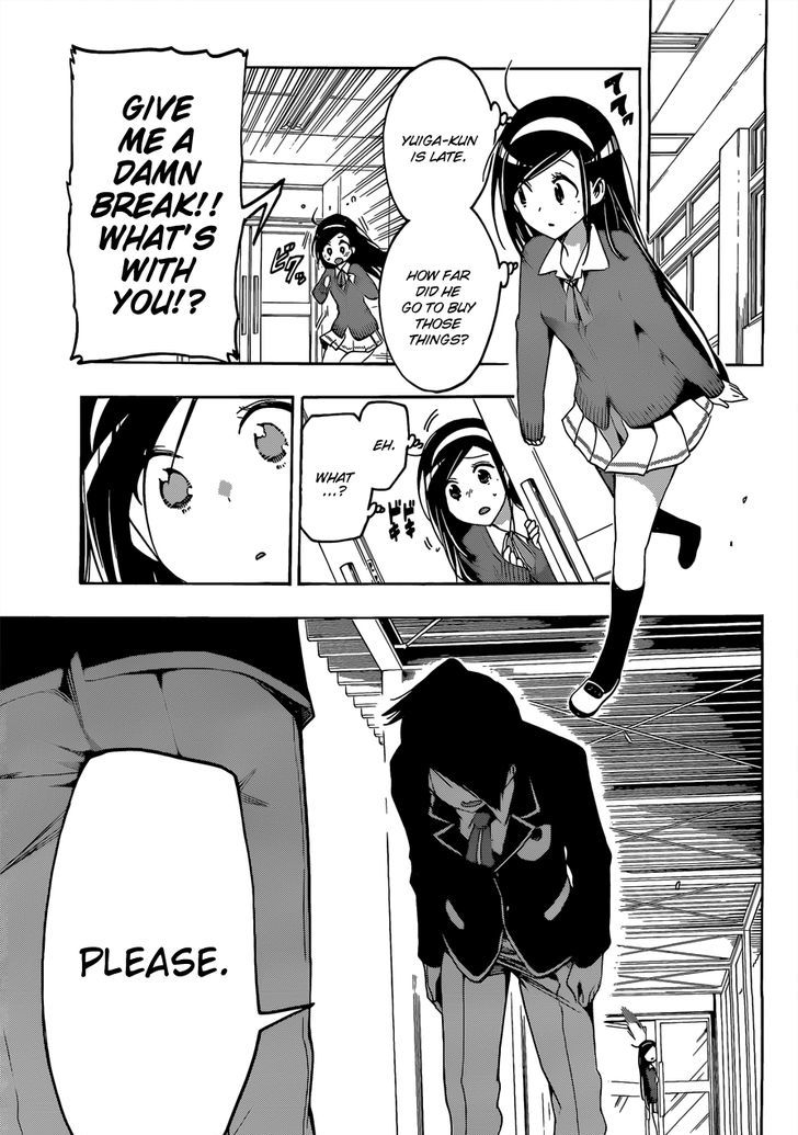 Bokutachi Wa Benkyou Ga Dekinai 5 14