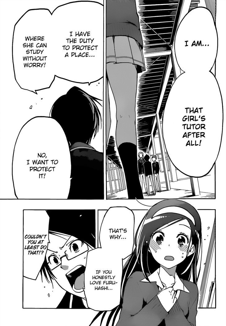 Bokutachi Wa Benkyou Ga Dekinai 5 16