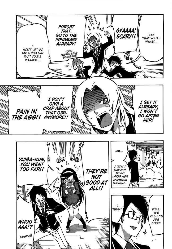 Bokutachi Wa Benkyou Ga Dekinai 5 18