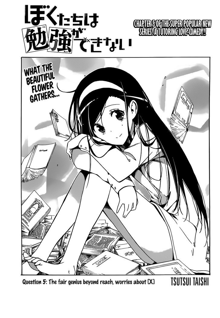 Bokutachi Wa Benkyou Ga Dekinai 5 2