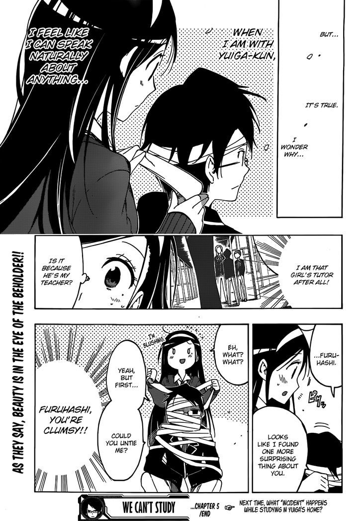 Bokutachi Wa Benkyou Ga Dekinai 5 20