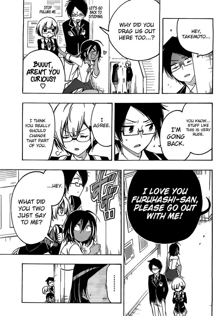 Bokutachi Wa Benkyou Ga Dekinai 5 6