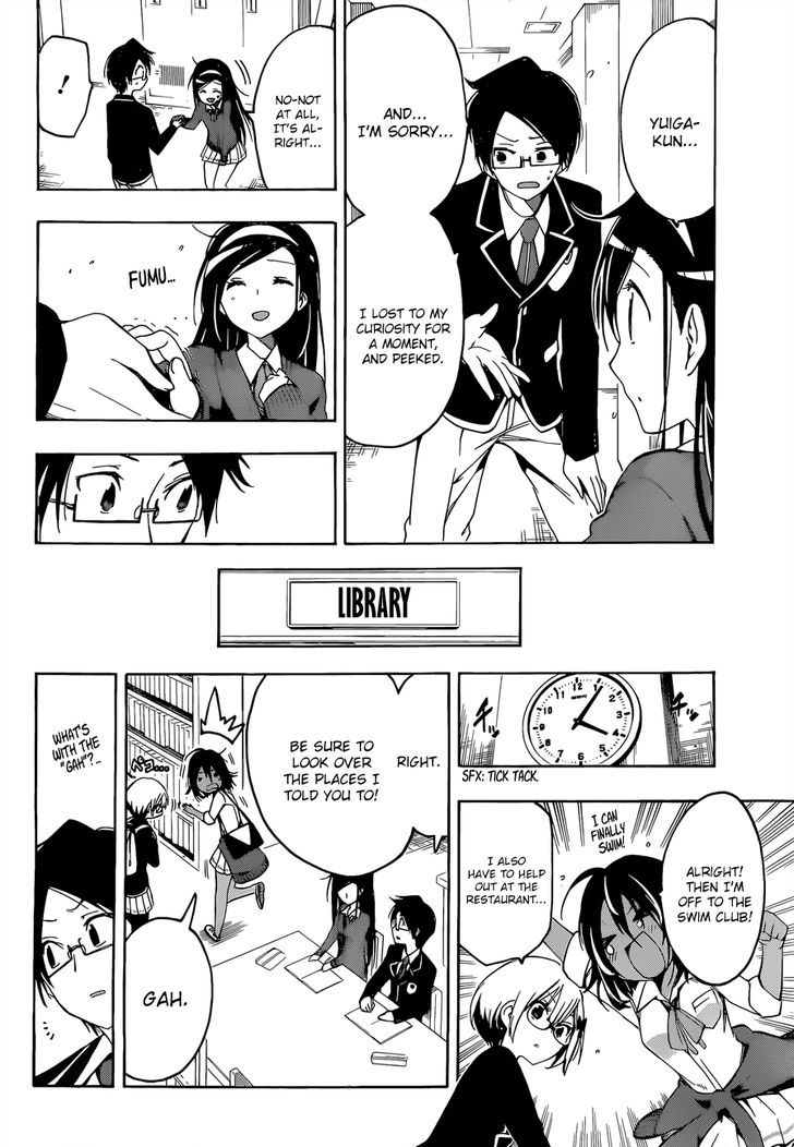 Bokutachi Wa Benkyou Ga Dekinai 5 9