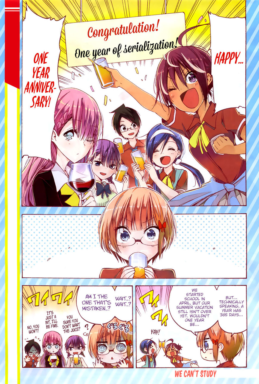 Bokutachi Wa Benkyou Ga Dekinai 50 3