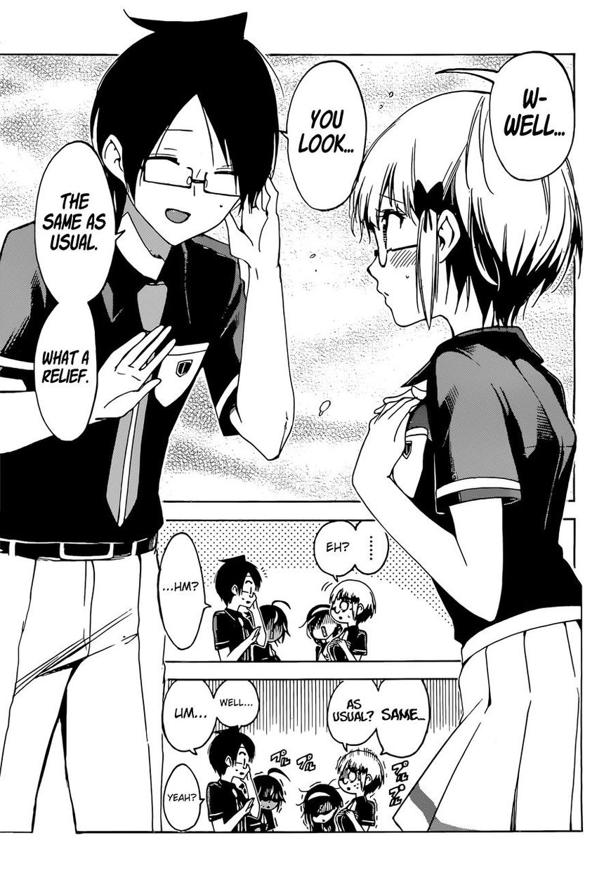 Bokutachi Wa Benkyou Ga Dekinai 51 14