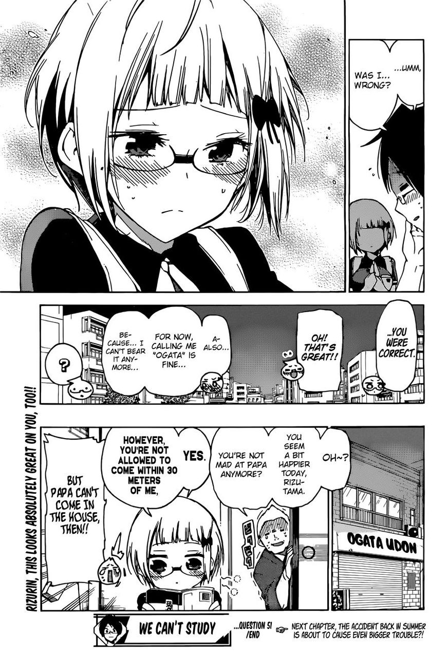 Bokutachi Wa Benkyou Ga Dekinai 51 20