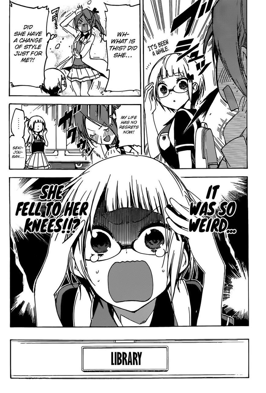 Bokutachi Wa Benkyou Ga Dekinai 51 9