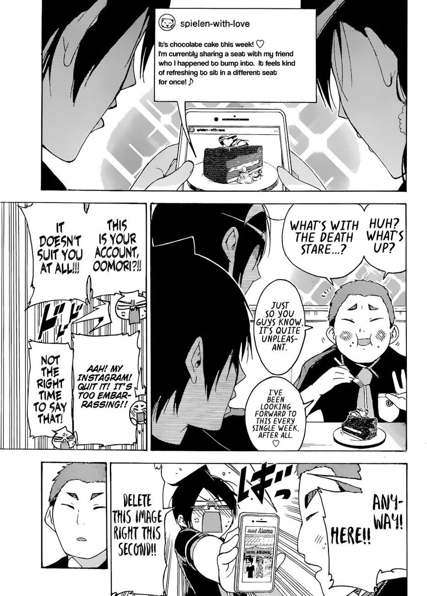 Bokutachi Wa Benkyou Ga Dekinai 52 18