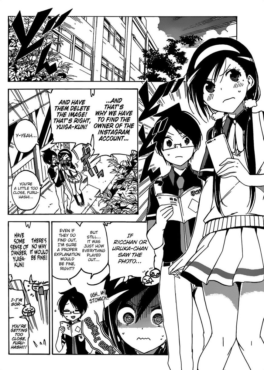 Bokutachi Wa Benkyou Ga Dekinai 52 7