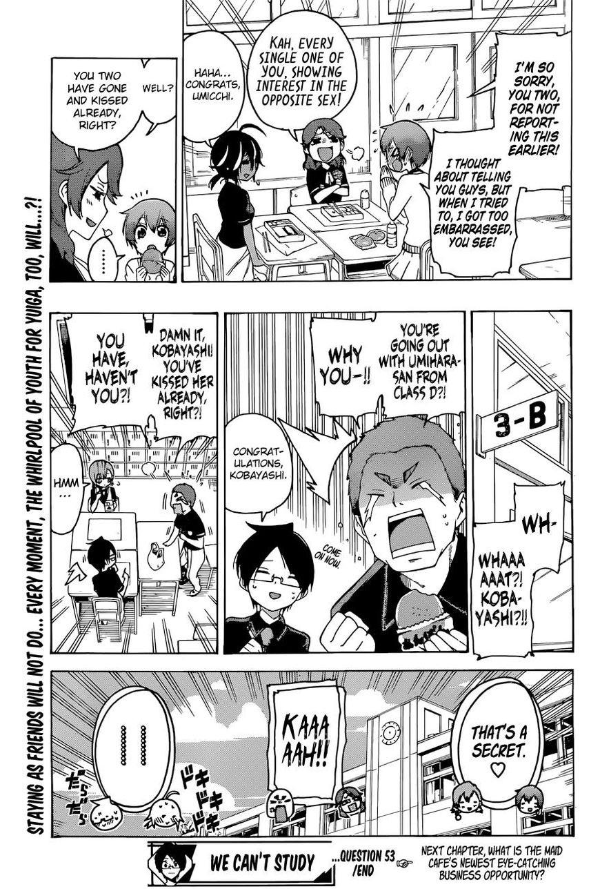 Bokutachi Wa Benkyou Ga Dekinai 53 20