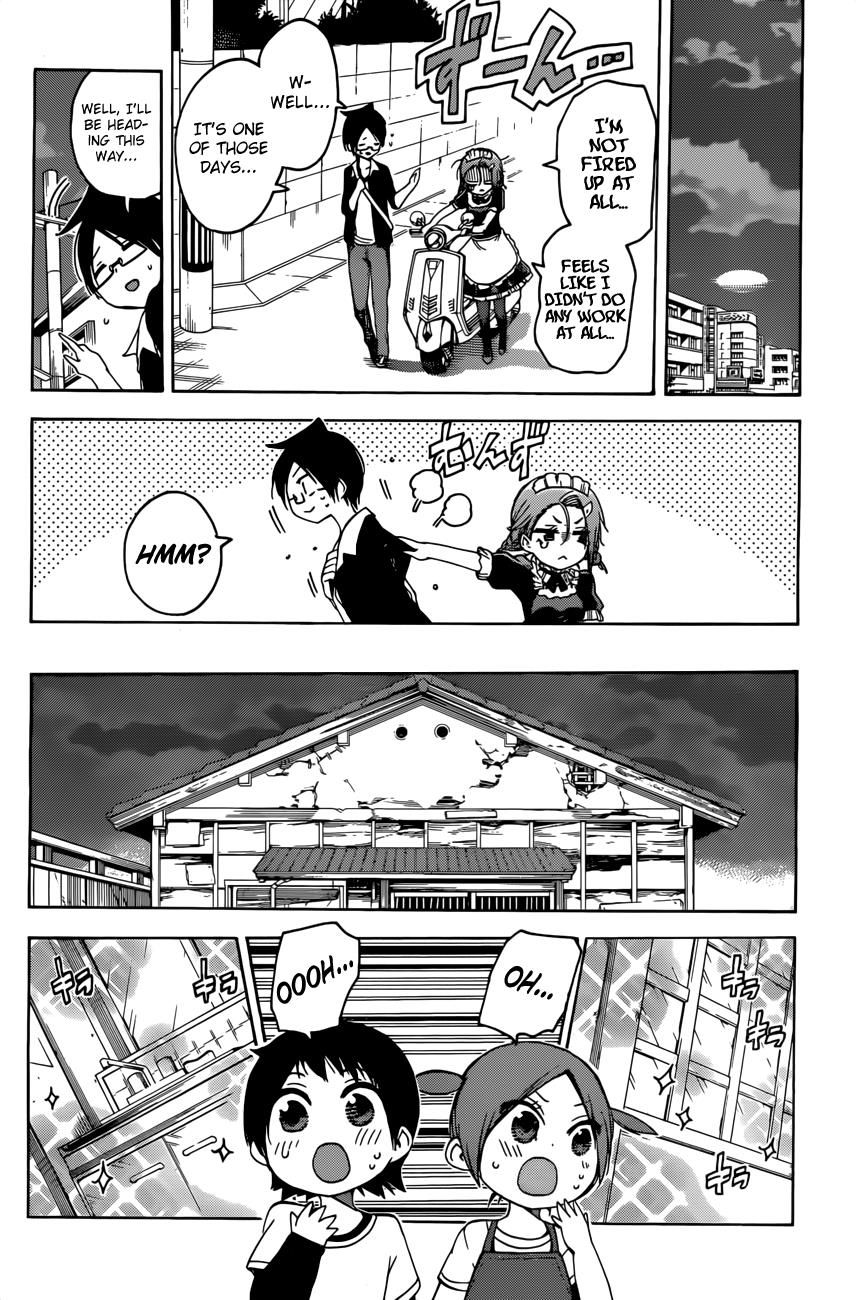 Bokutachi Wa Benkyou Ga Dekinai 54 19